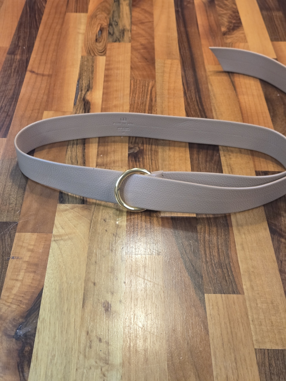 B-Low The Belt Tan Mia Wrap Belt - Original 52"